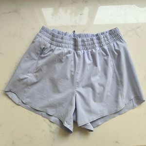 Athleta Girl Heart the Hustle 2.5 inch Short 
Size Large 12 Lavender